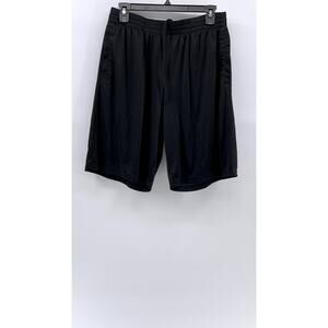 UNBRANDED Men's Black Basketball Shorts SZ L